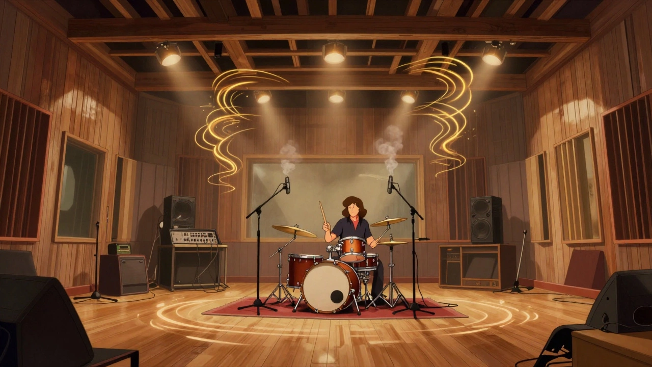 Drum Rooms vs. Iso Booths: Capturing Ambience in 1970s Studios