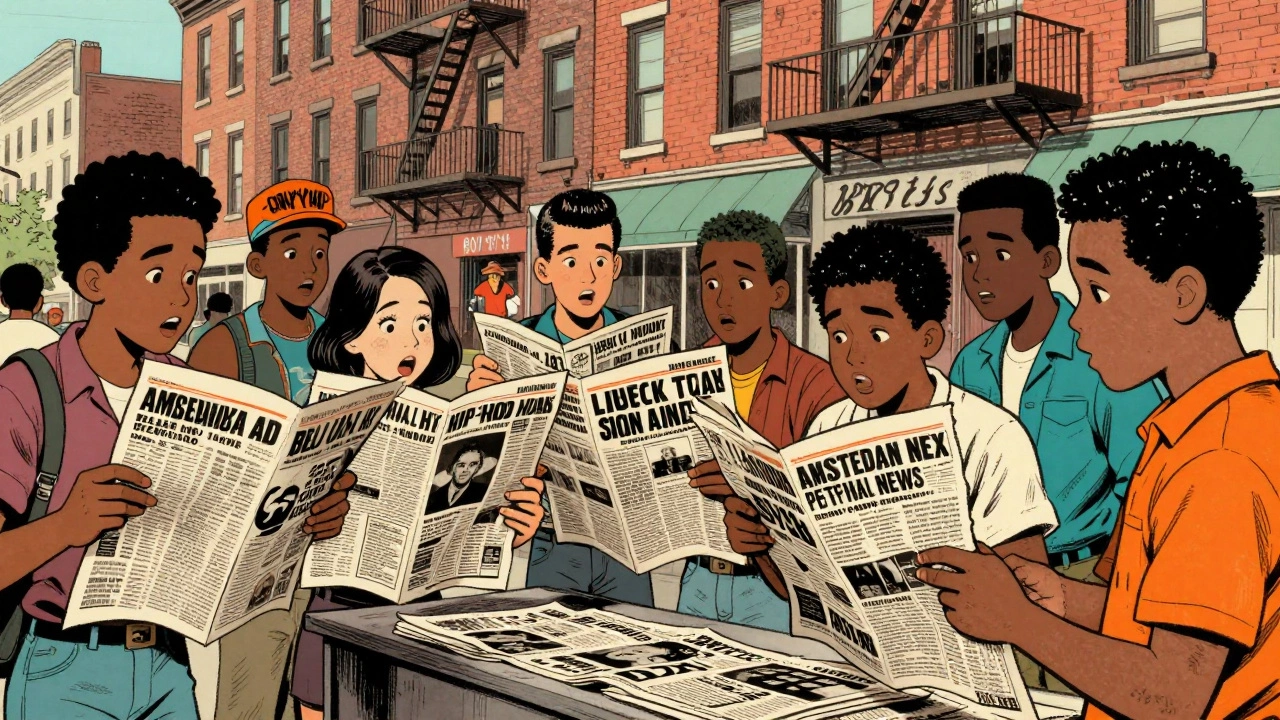 Early Hip-Hop Journalism: How Newspapers and Zines Documented the Culture