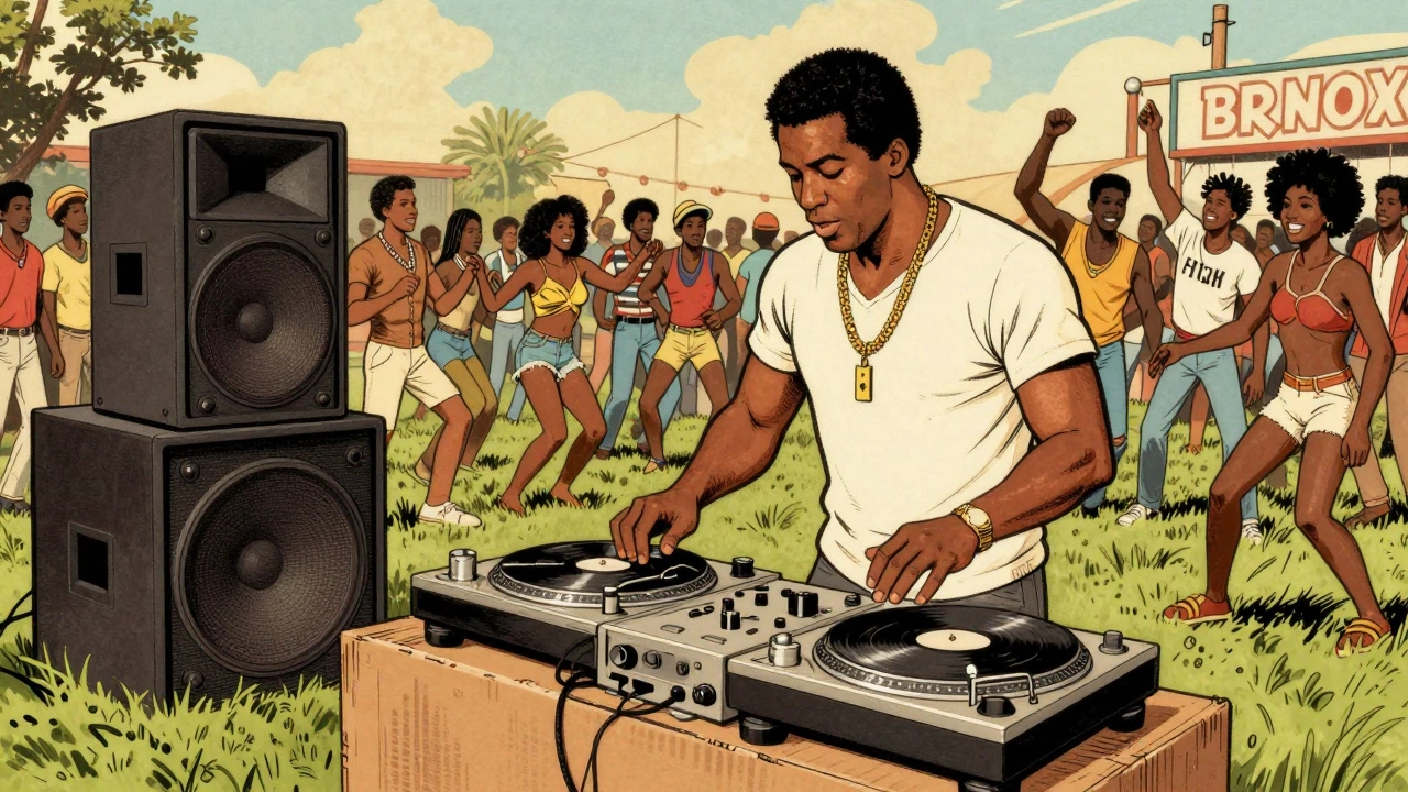 From Disco to Hip-Hop: How DJs Transformed Dance Music into Rap