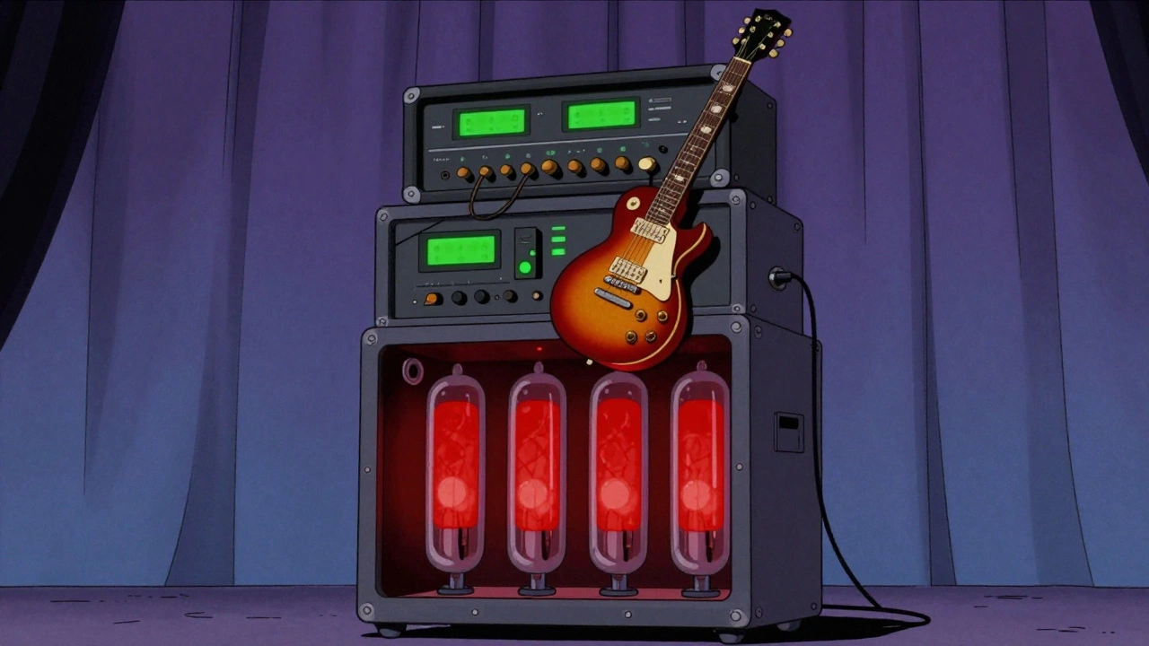 Guitar Rigs in 1990s Metal: High Gain, Rack Units, and Tuning Drops