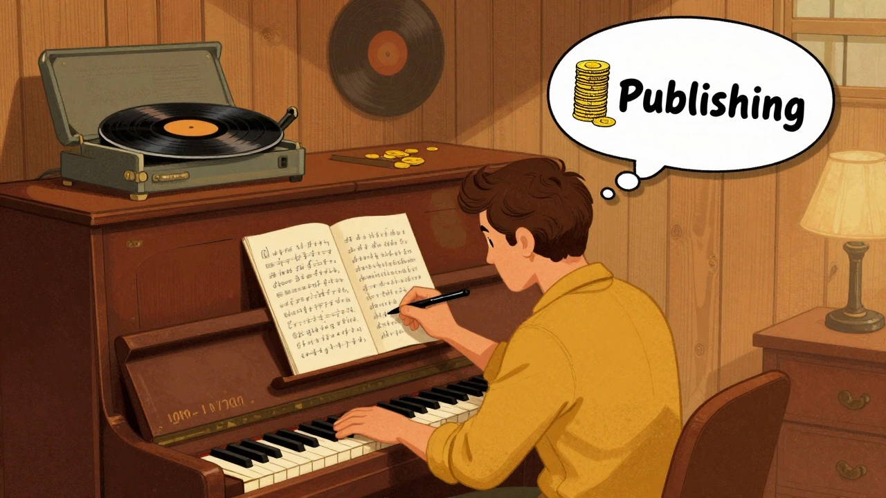 How 1970s Singer-Songwriters Made Money: A Guide to Publishing Royalties