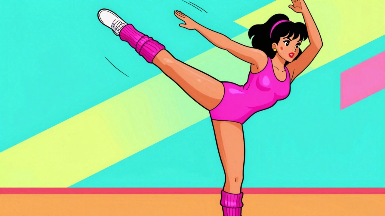 How 1980s Music Videos Turned Lycra and Leg Warmers into Global Fitness Fashion