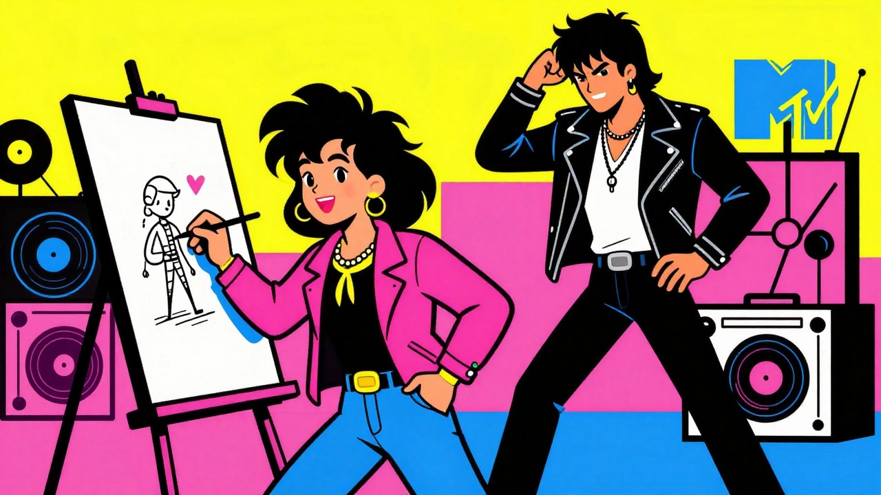 How 1980s Musicians and Designers Built the Modern Fashion Business