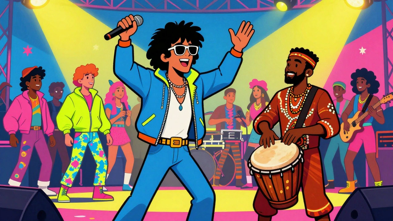 How 1980s World Music Festivals Sparked Global Collaboration