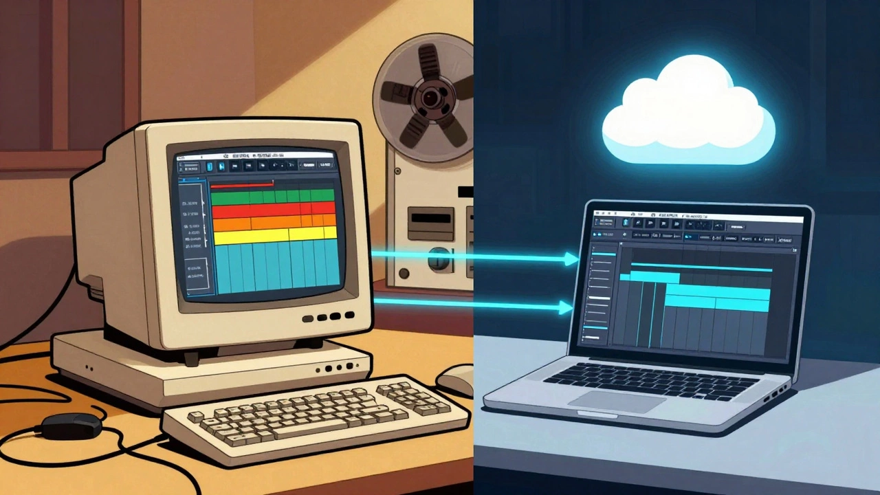 How 1990s Production Logic Shapes Today’s Hybrid Audio Workflows