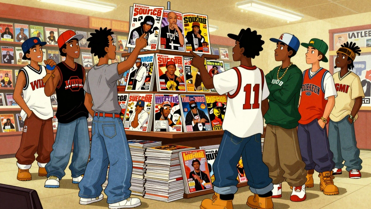 How Magazines and Zines Shaped 1990s Hip-Hop Discourse