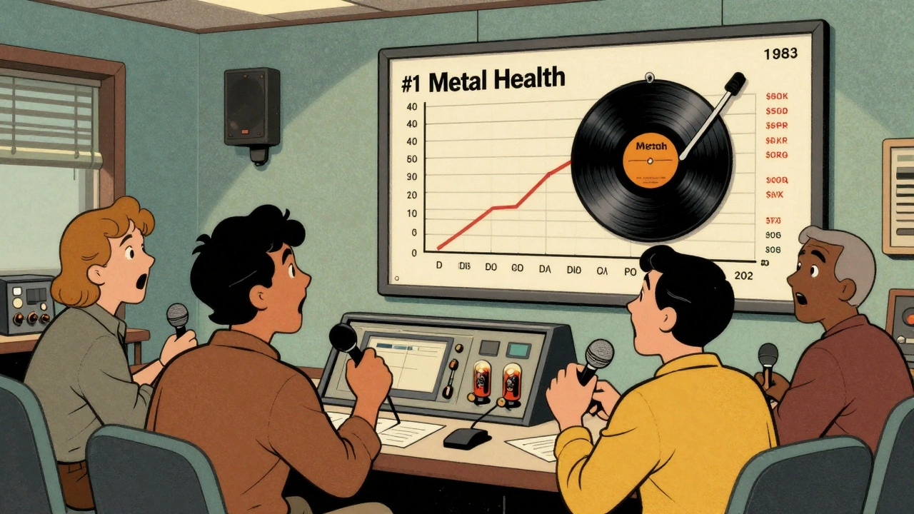 How Quiet Riot’s Metal Health Became the First #1 Heavy Metal Album on Pop Radio