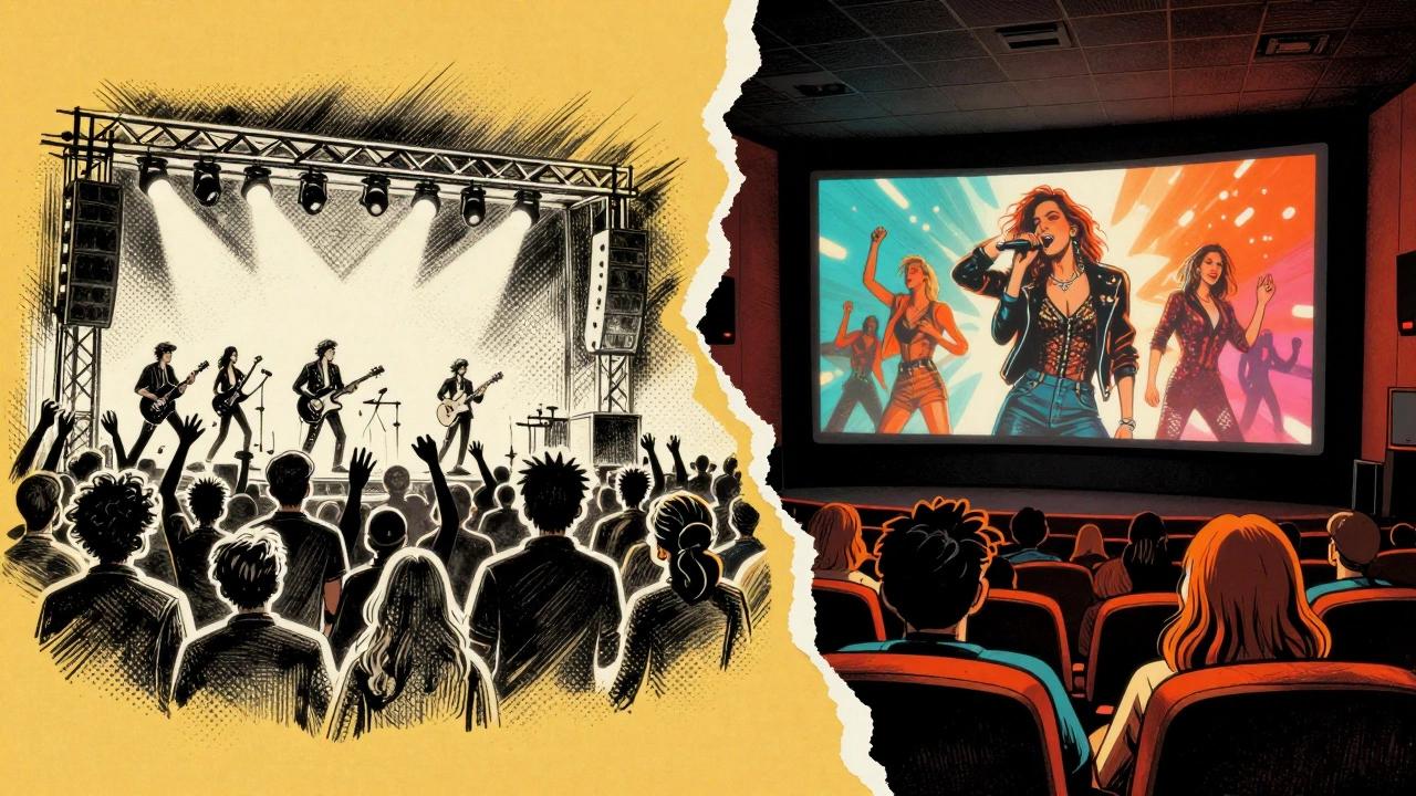 How Rock Biopics Rewrite the Memory of 1970s Legends