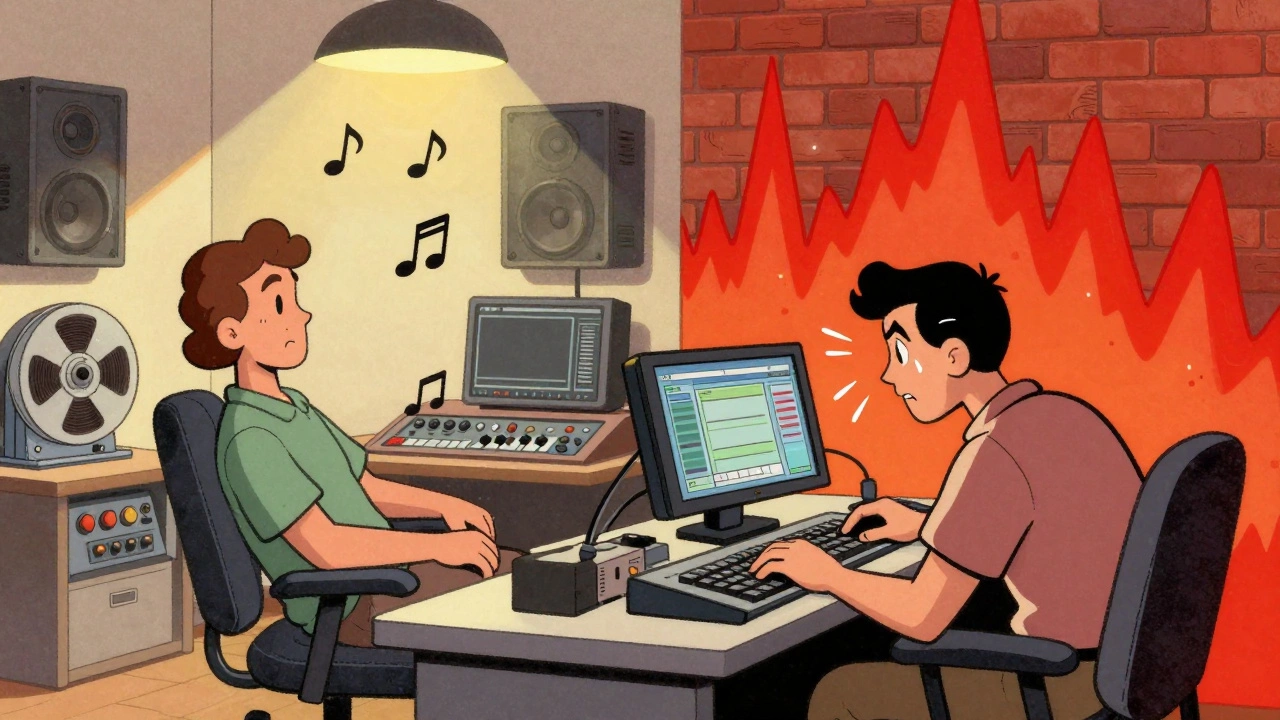 How the 1990s Loudness War Changed Mastering Aesthetics