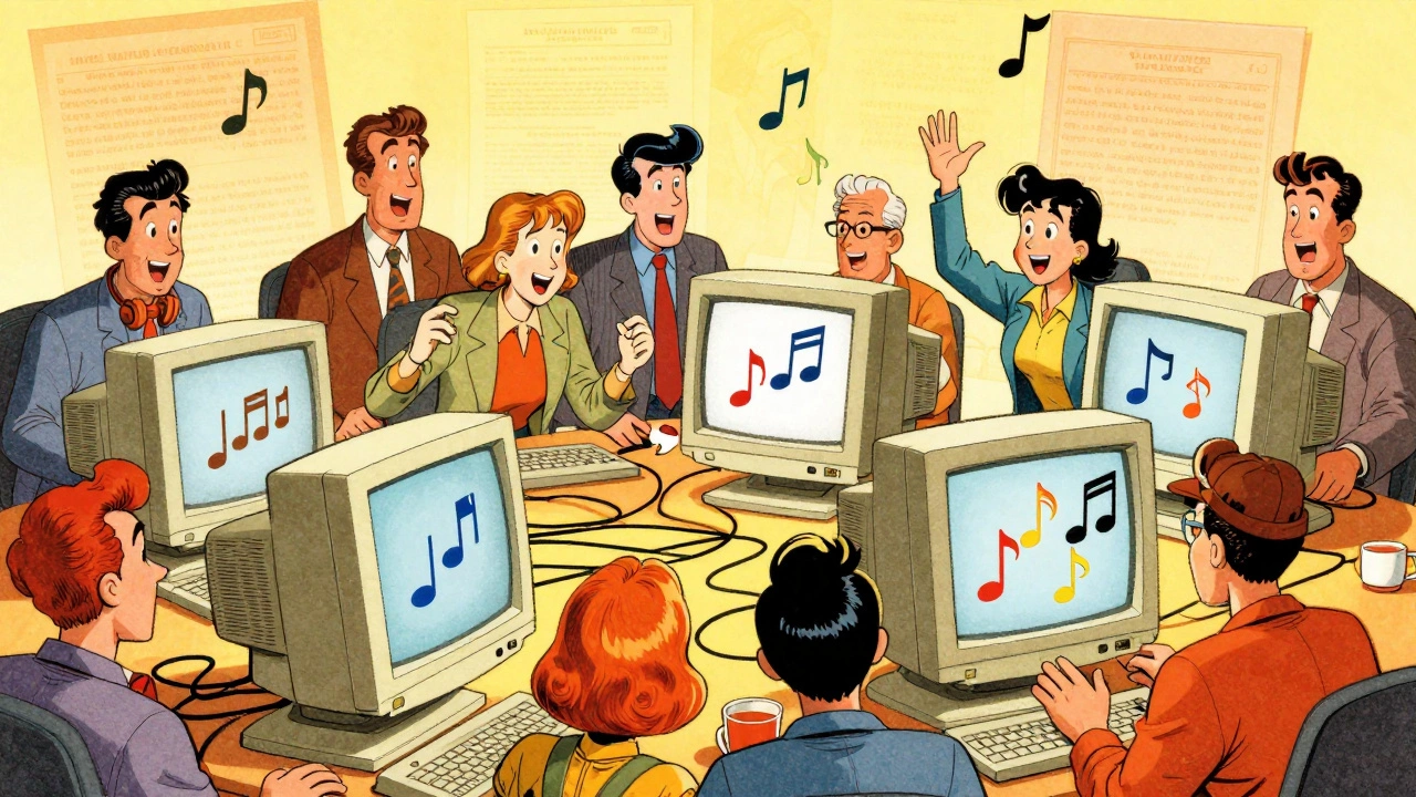 How the DMCA, Napster, and Microsoft Cases Reset Digital Piracy (1999-2001)