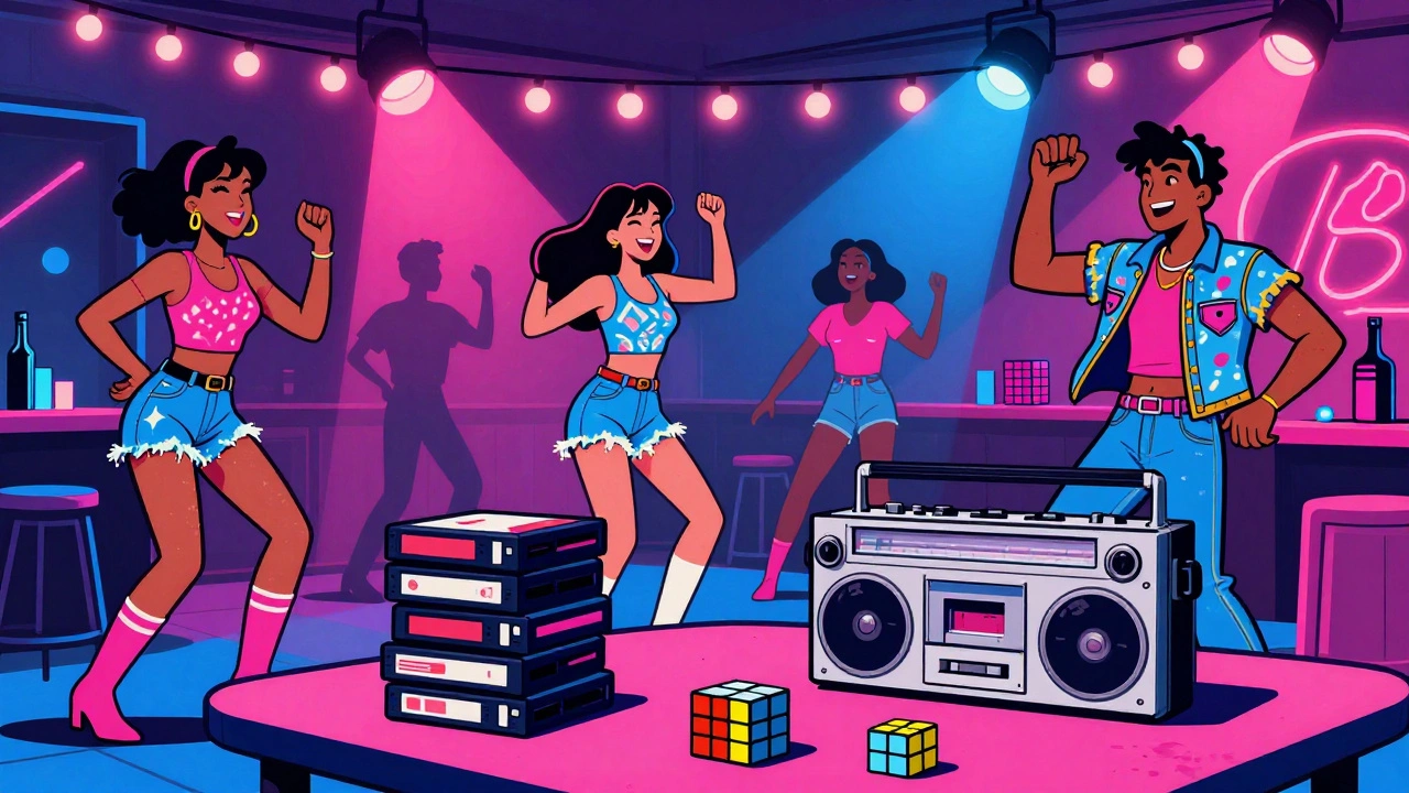 How to Throw an Authentic 1980s Retro Party: Music, Food, and Decor Guide