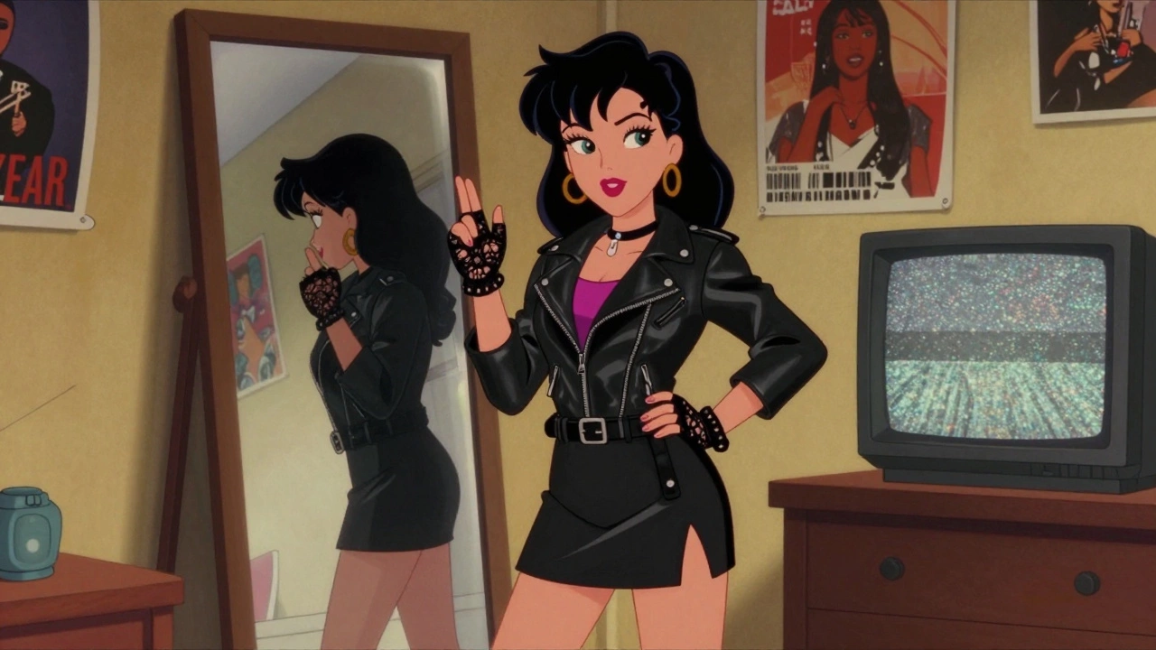Leather, Lace, and Pop: How 1980s Music Videos Rewrote Fashion Rules