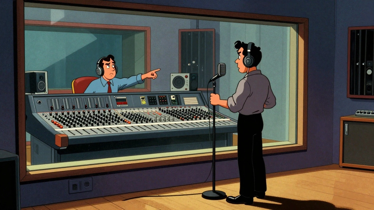 Producer-Artist Conflicts: How Creative Tension Built Classic Albums