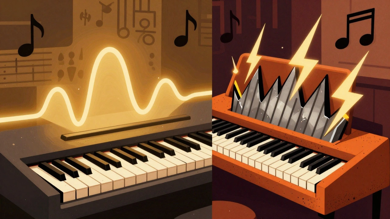 Rhodes vs Wurlitzer in Funk: How Electric Pianos Color the Groove