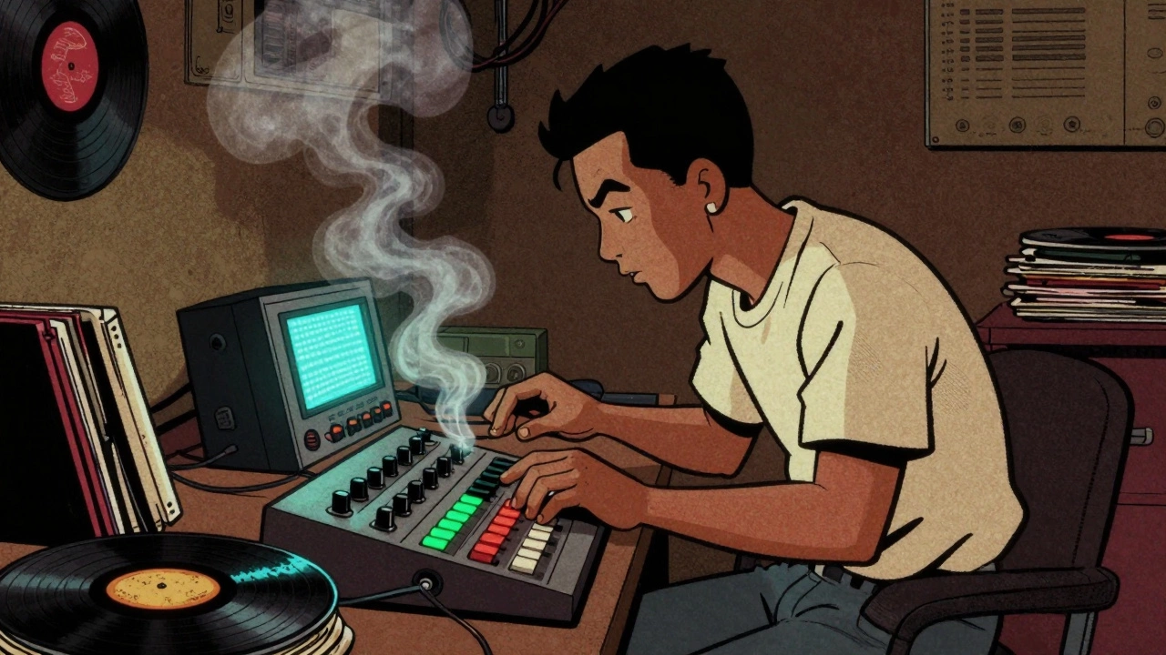 Sampling Culture: How 1980s Hip-Hop Producers Built New Music