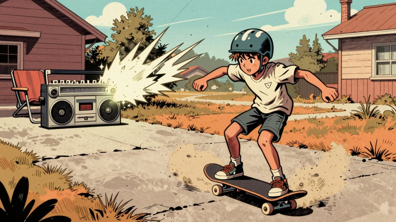 Skate Culture and 1980s Punk: How Hardcore Became the Soundtrack for the Streets