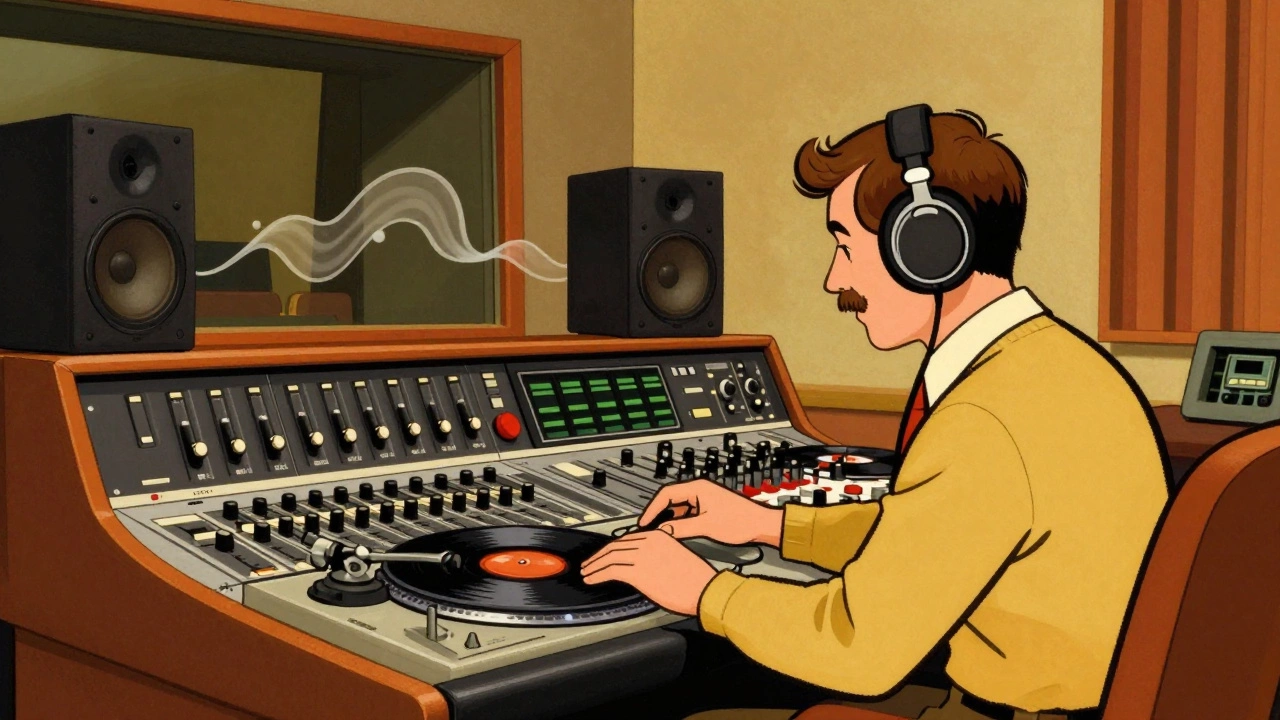 Stereo Imaging on Vinyl: Panning Strategies for 1970s Mixes