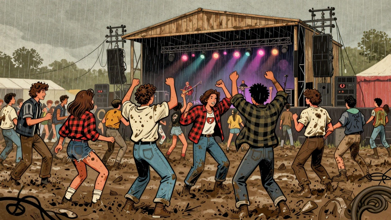 The 1990s Festival Model: How Glastonbury and Woodstock '94 Shaped Modern Mega-Events