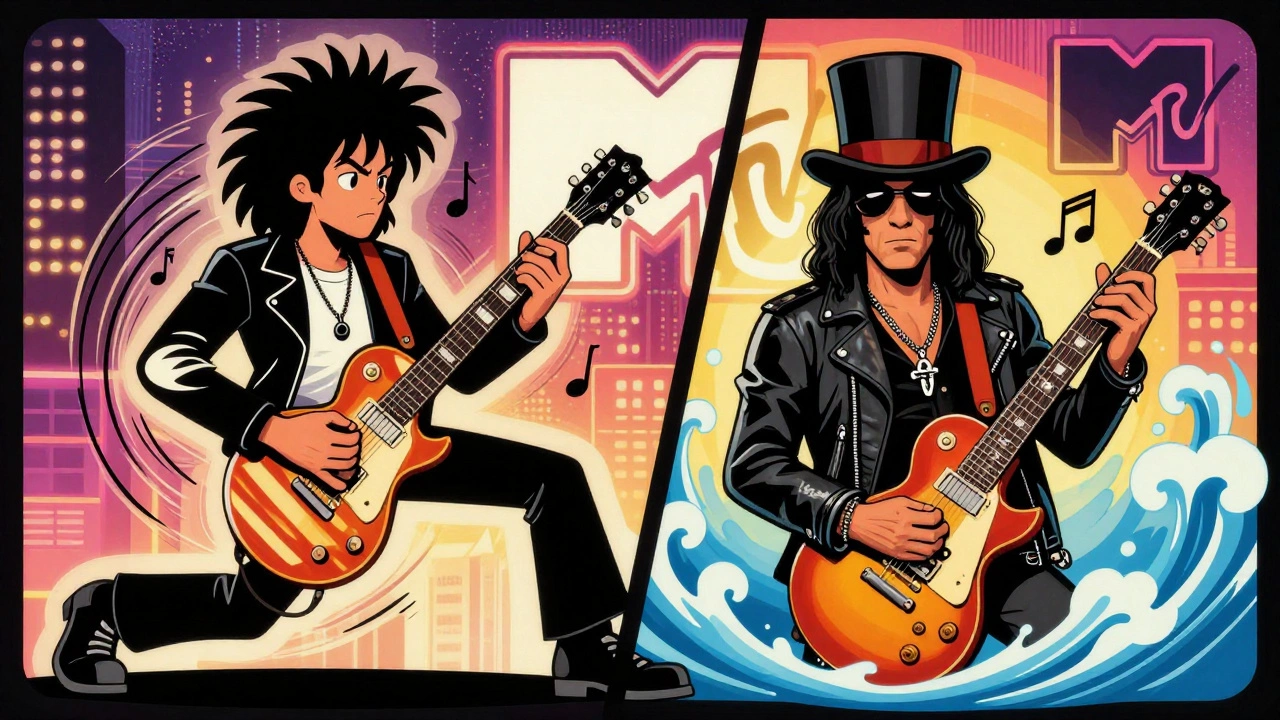 The Best 1980s Rock Guitar Solos: From Slash to Eddie Van Halen