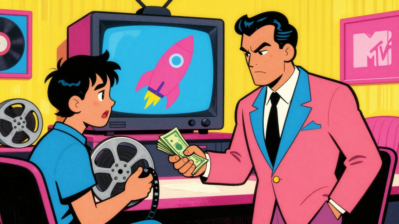 The Business of 1980s Music Videos: Labels, Budgets, and ROI