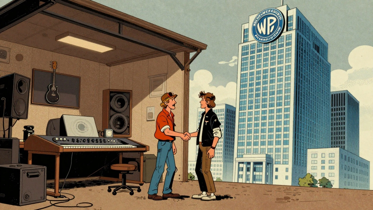 The Future of Label Structure: How 1970s Record Labels Evolved