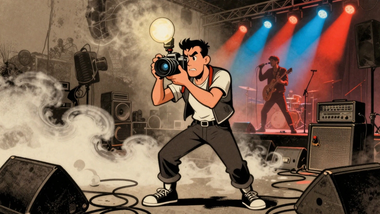 The Rise of Photojournalists in Music: Access, Aesthetics, and the New Road Rules