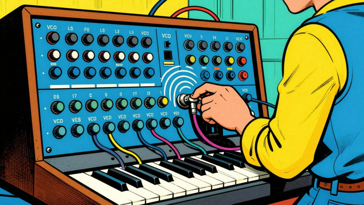 Voltage-Controlled Oscillators: The Heart of Analog Synth Sound Design