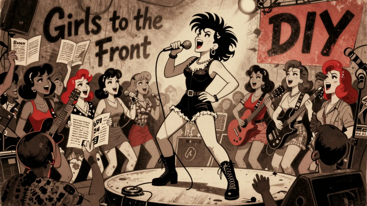 Women Who Defined the 1990s Indie and Alternative Music Scene