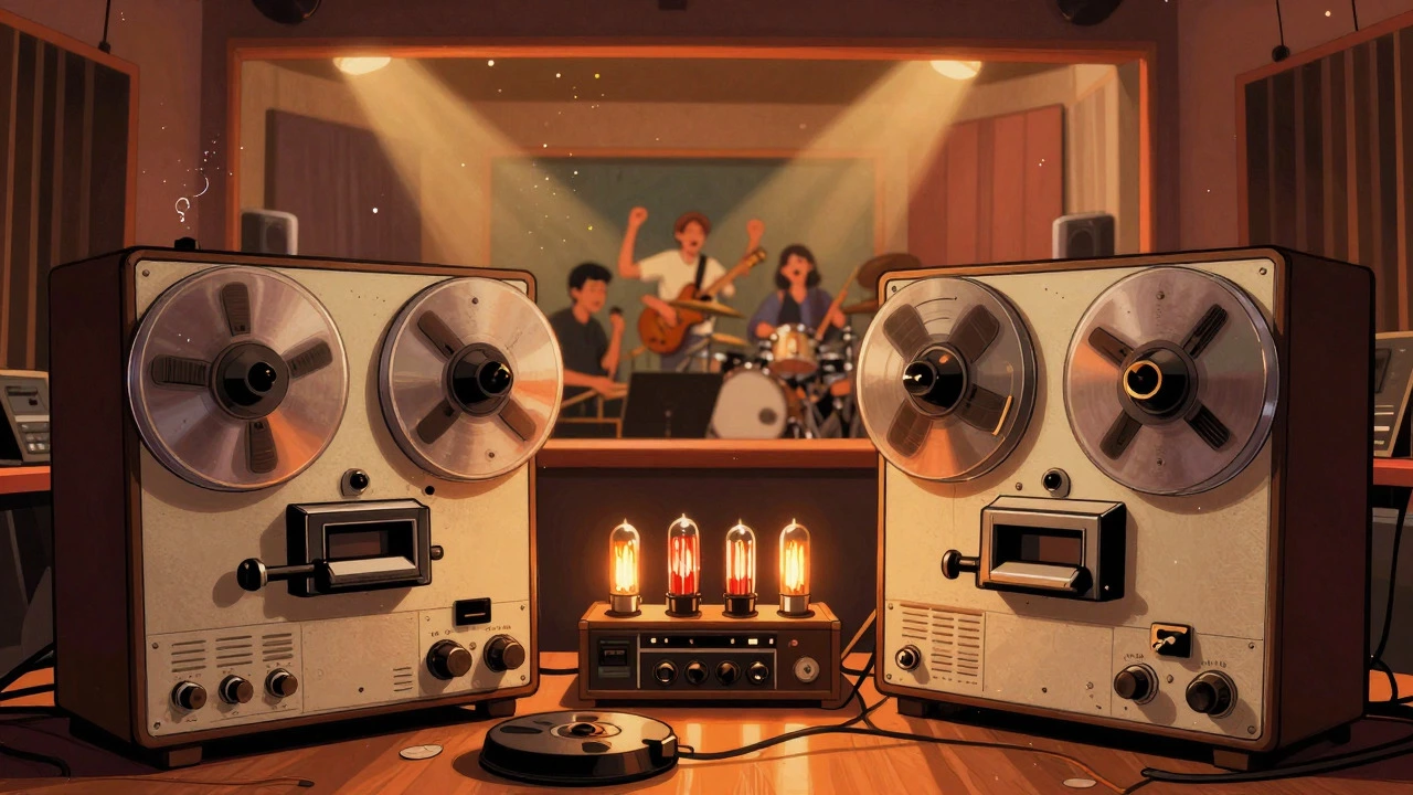 Analog Revival Studios: How Modern Facilities Recreate 1970s Production