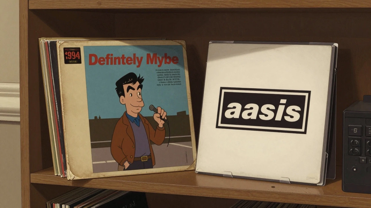 Britpop Collectibles from the 1990s: Vinyl, Posters, and Memorabilia
