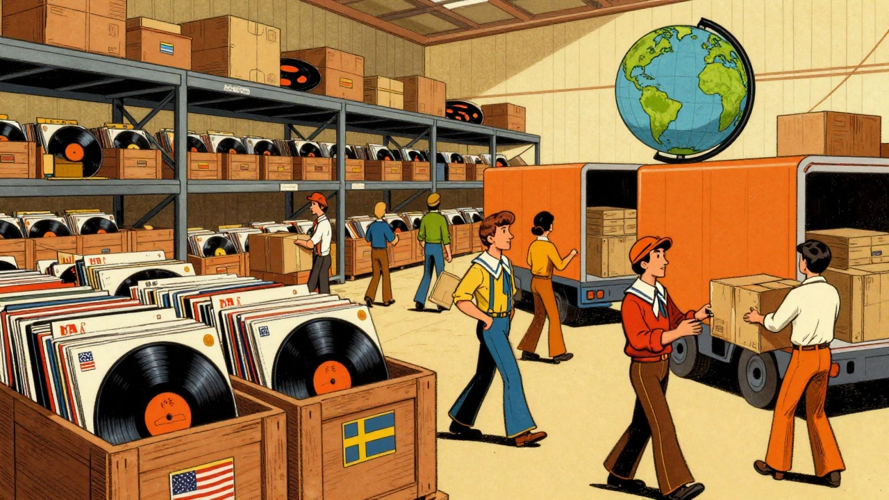 Export Success: How 1970s Music Became a Global Phenomenon