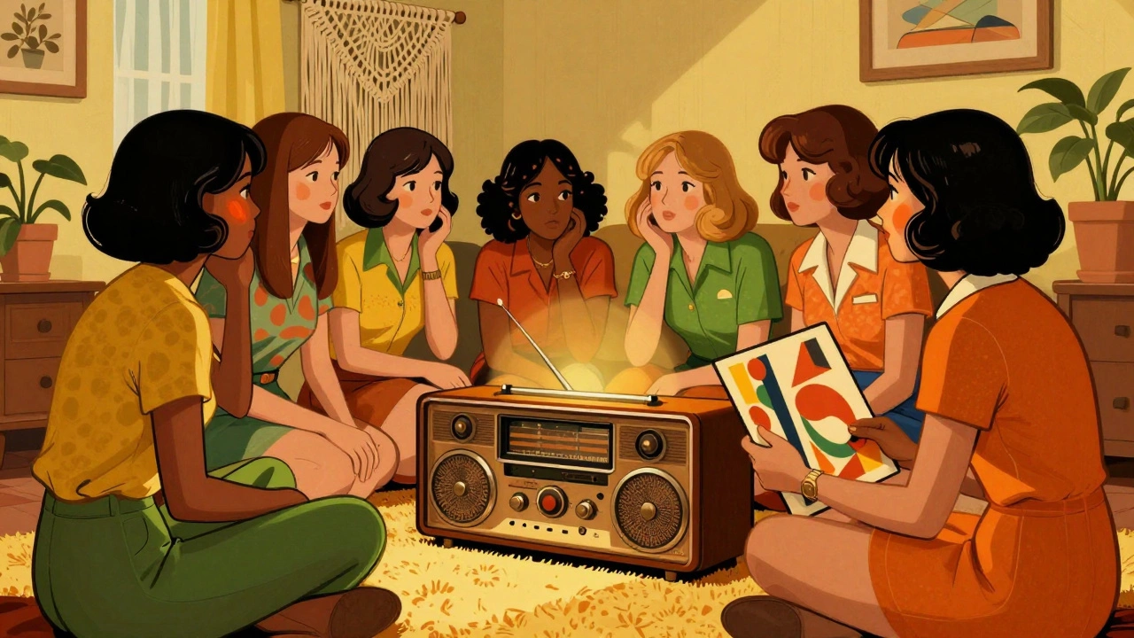 Feminist Themes in 1970s Music: Women's Liberation and Song
