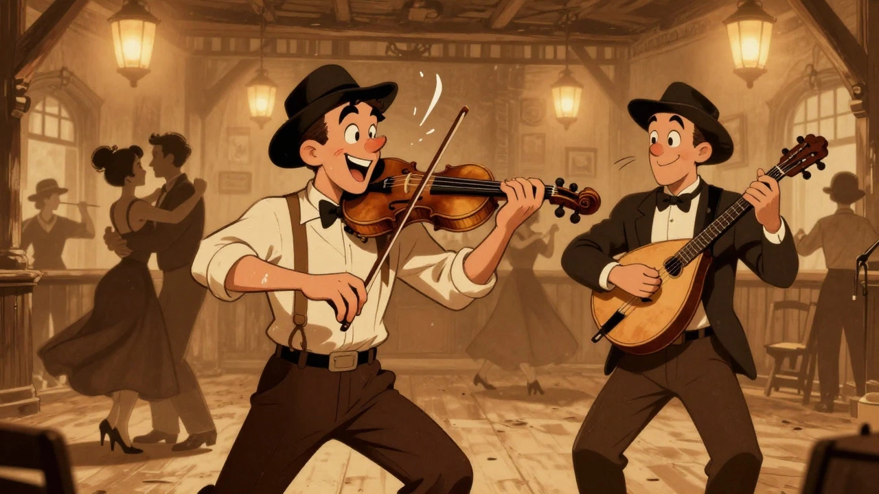 Fiddle and Mandolin in Country Arrangements: Balancing Tradition and Pop