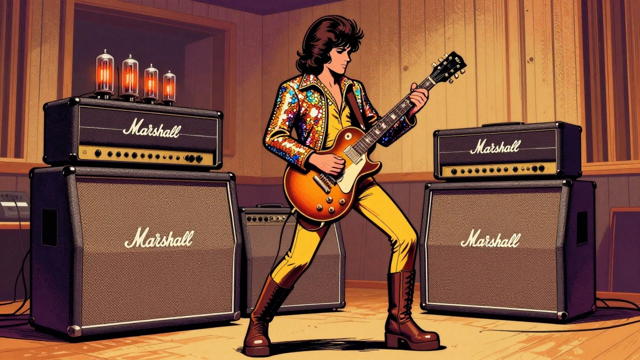 Glam Guitar Tones: How to Get Crunch, Chorus, and the 1970s Studio Sound