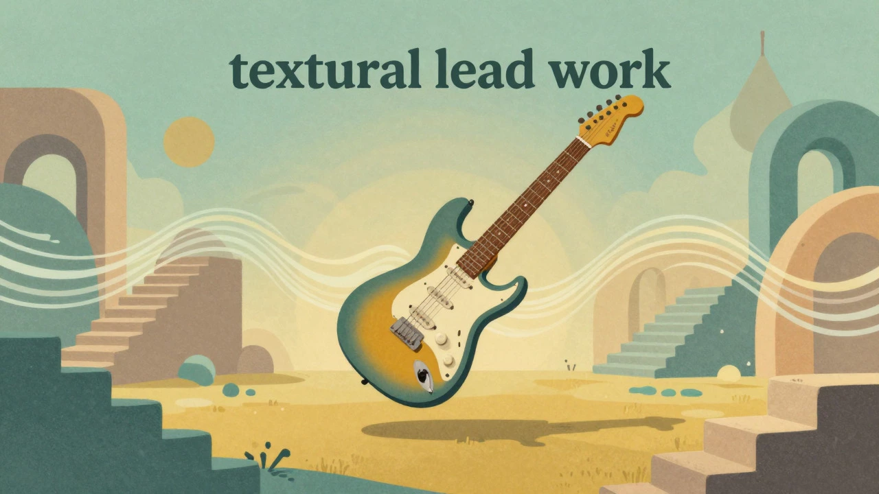 Guitar in Progressive Rock: Steve Howe, Steve Hackett, and Textural Lead Work