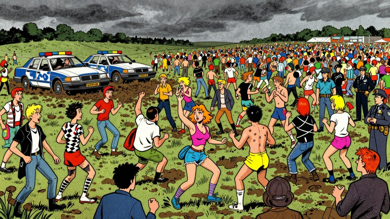 How 1990s Rave Laws and Censorship Shaped Modern Nightlife
