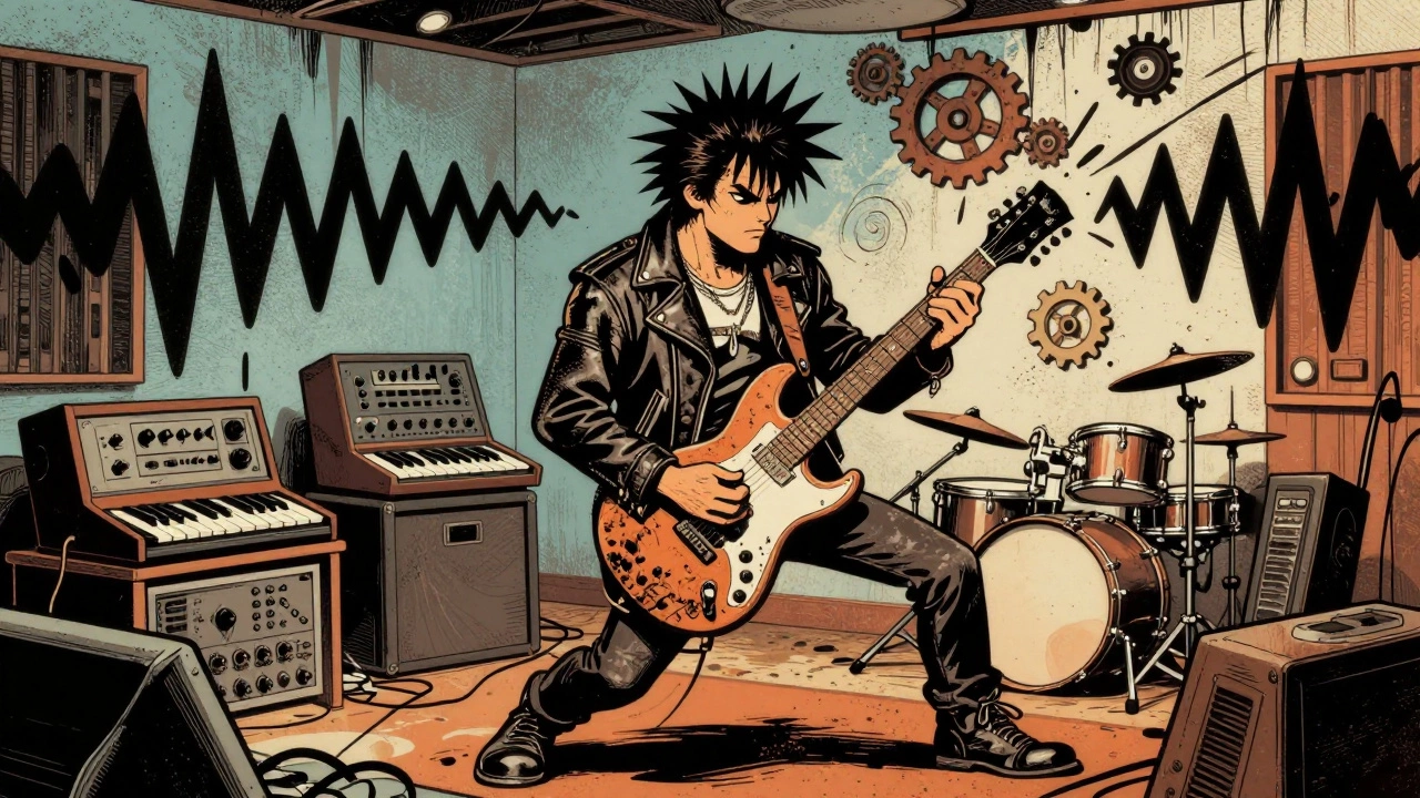 How 90s Metal Added Electronics Without Losing Its Heavy Sound