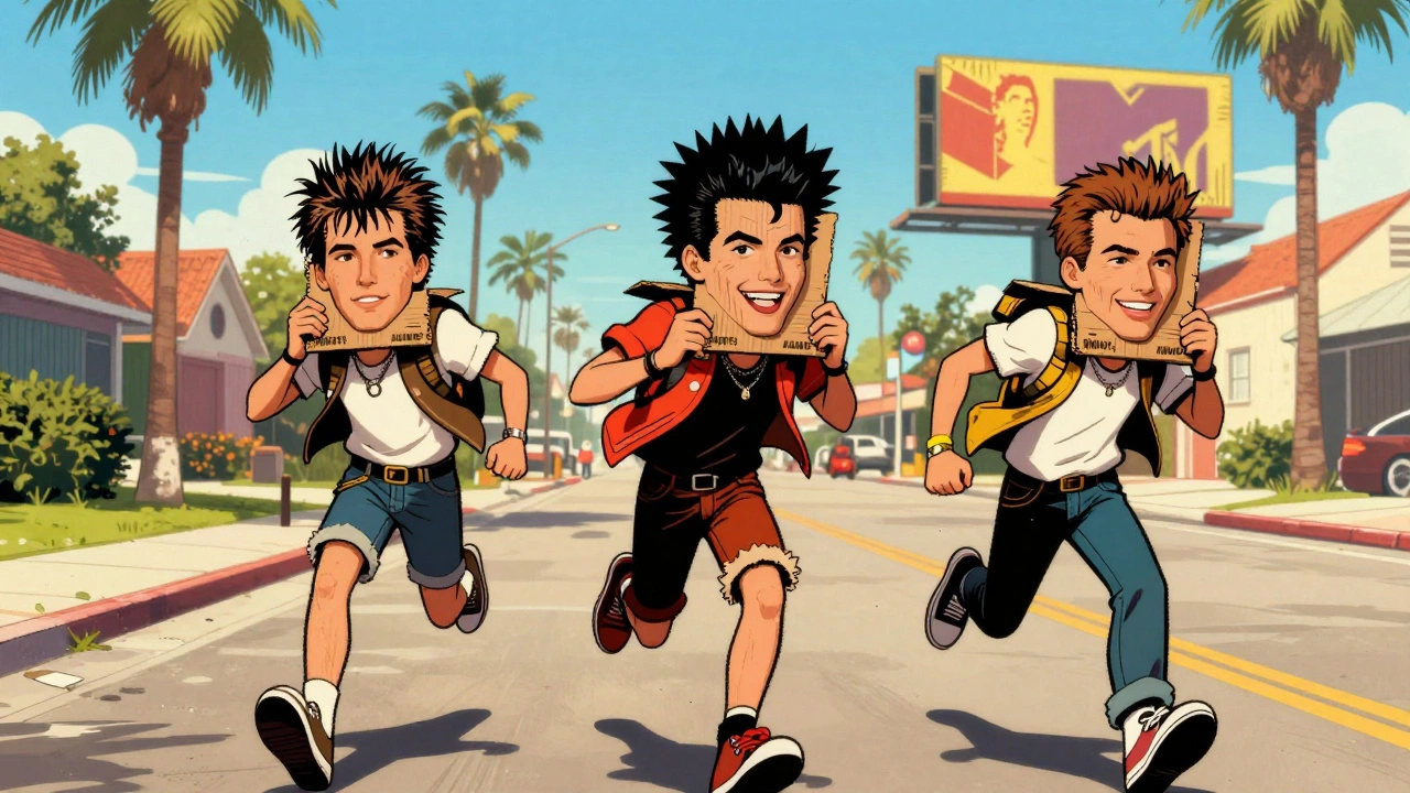 How Blink-182 Turned Pop Punk Into a Global Phenomenon in the Late 90s
