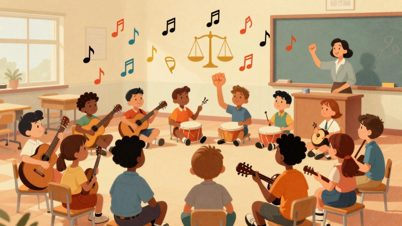 How Music Education Builds Social Awareness Through Song