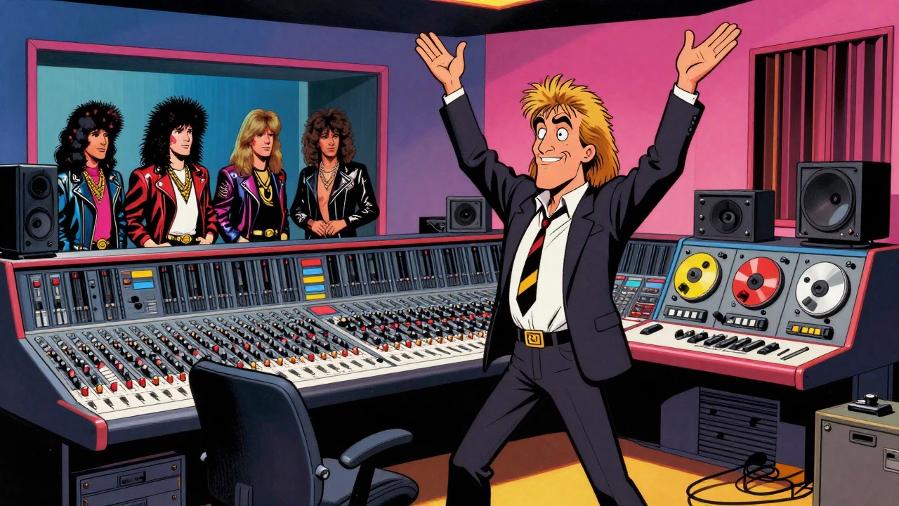 How Mutt Lange Built Def Leppard’s Hysteria: Multi-Tracking, Rockman Guitars, and Mega-Hooks