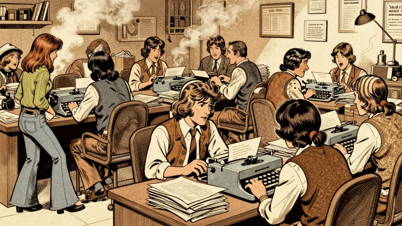 How Rolling Stone Magazine Defined 1970s Rock Journalism