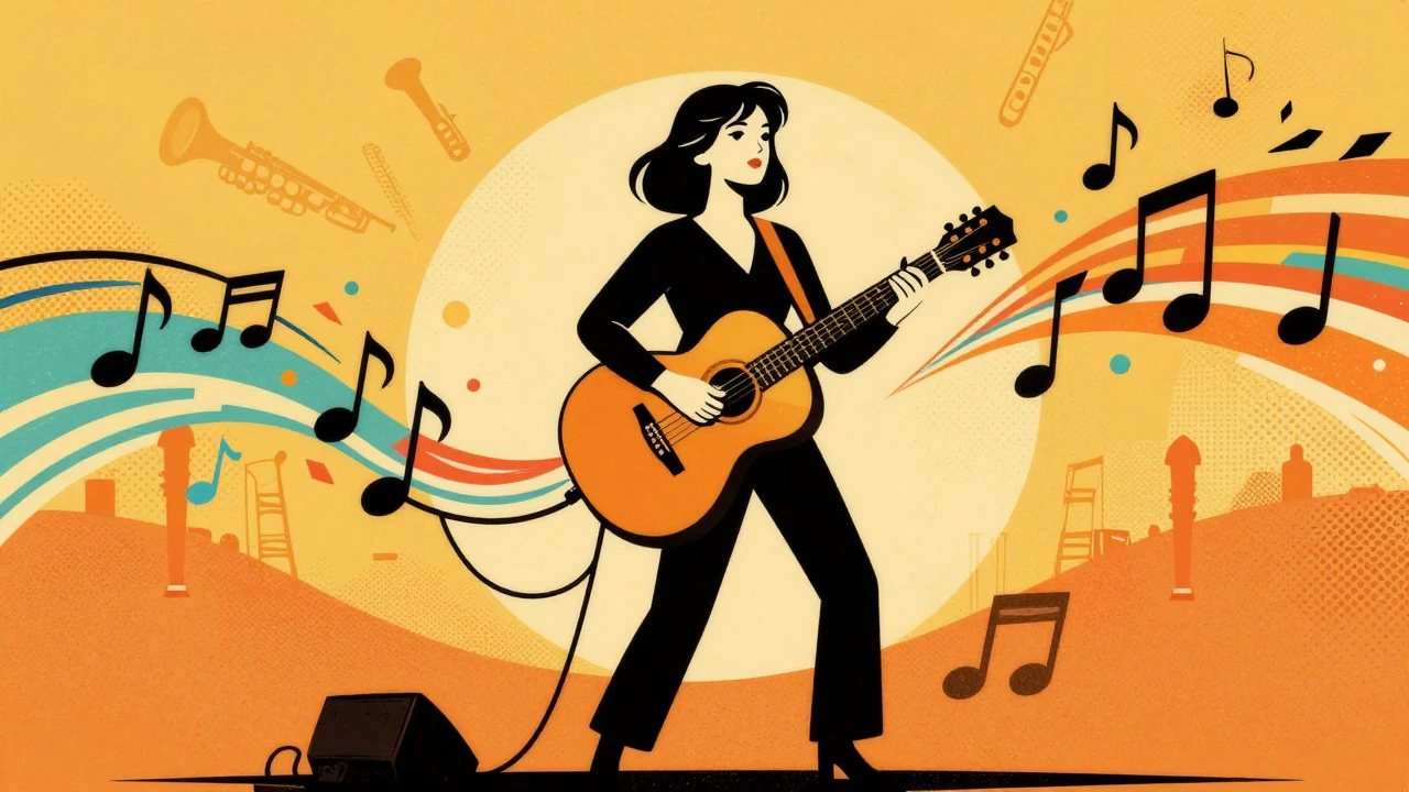 How Singer-Songwriters Reinvented Music with Jazz and World Sounds