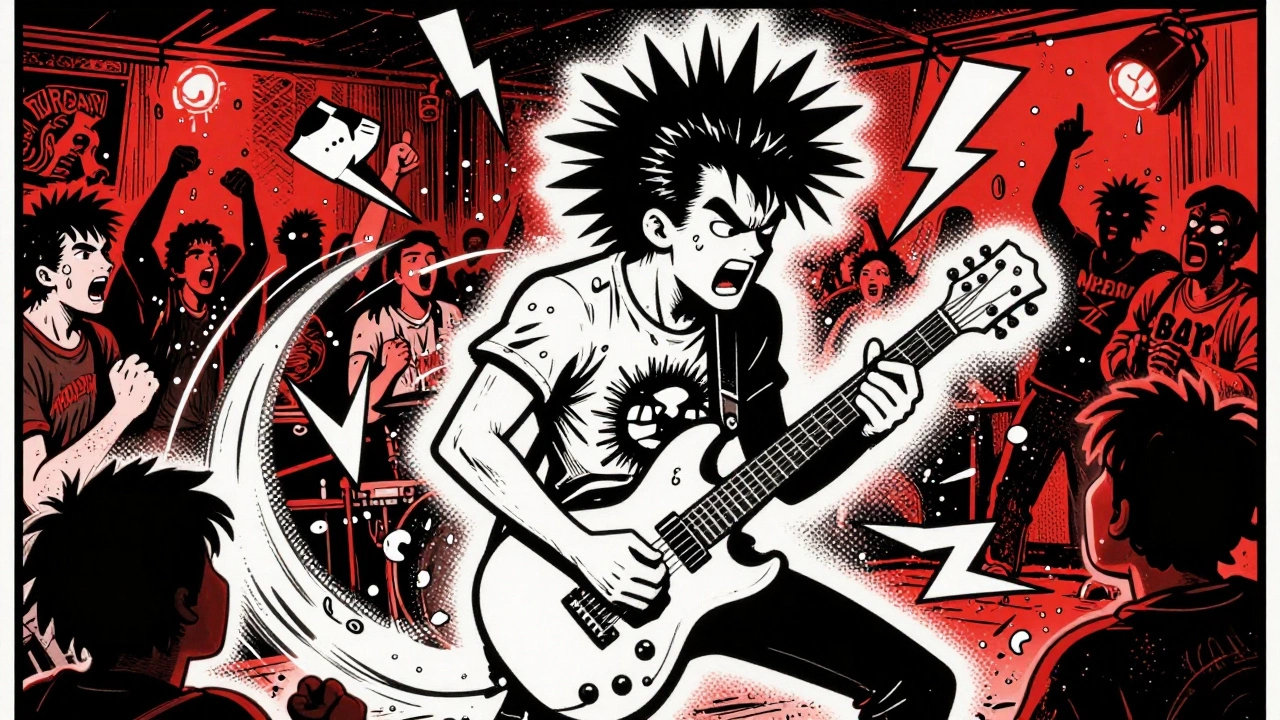 How to Get the Classic 1970s Punk Guitar Tone: Single-Coils, Humbuckers, and Crunch