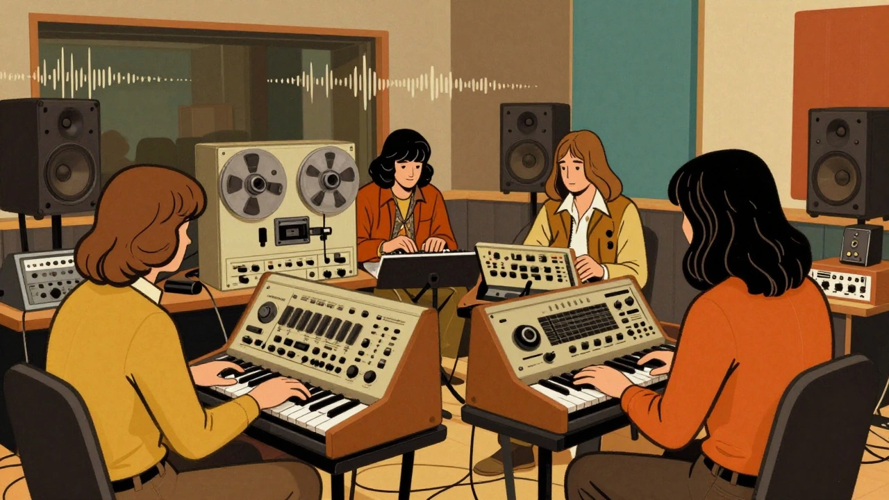 Krautrock and German Electronic Innovation: The International 1970s Scene