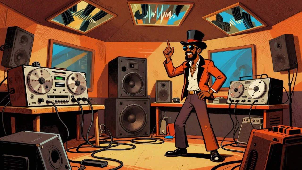 Lee 'Scratch' Perry and Dub Reggae: How the Black Ark Changed Production Forever