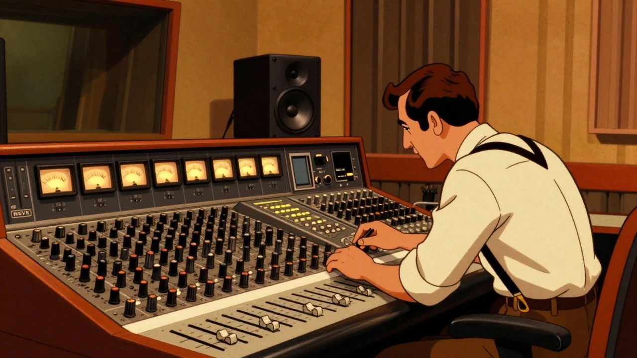 Mixing Disco on Analog Consoles: 1970s Studio Workflows and Techniques