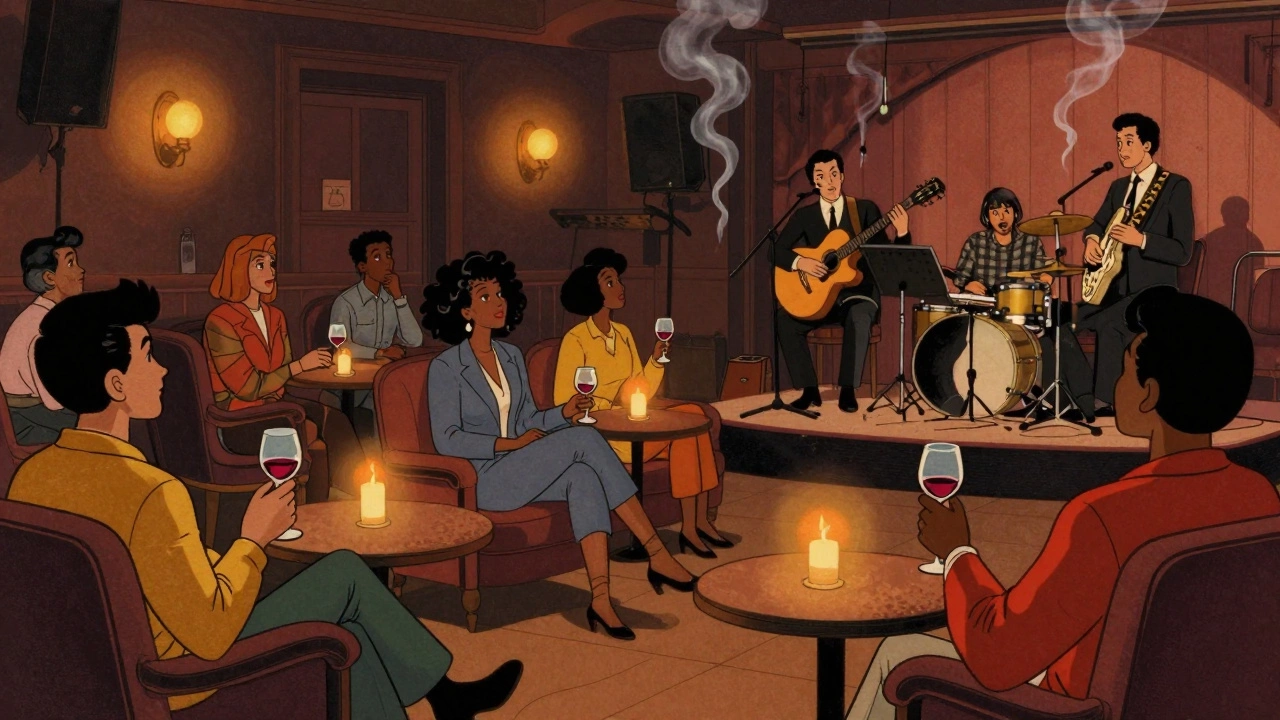 Neo-Soul Club Culture in the Late 1990s: Lounges and Listening Rooms
