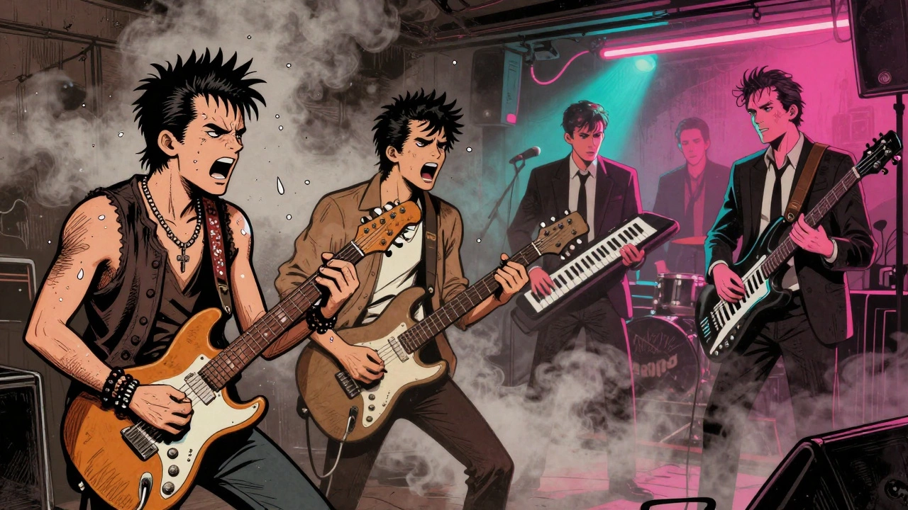 New Wave Synths: How Punk's DIY Ethic Embraced Electronic Pop