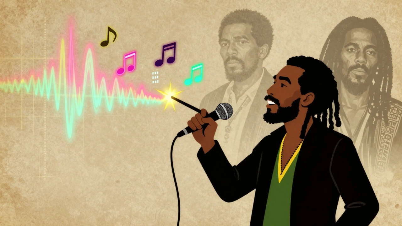 Perry influencing modern electronic music through dub reggae legacy