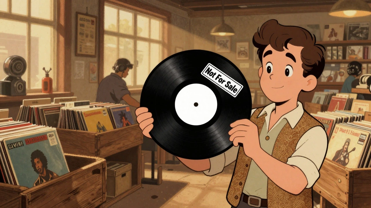 Promotional Copies and White Labels: The Essential Tools for Radio DJs